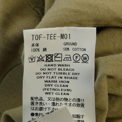 ファセッタズム コットンTシャツ