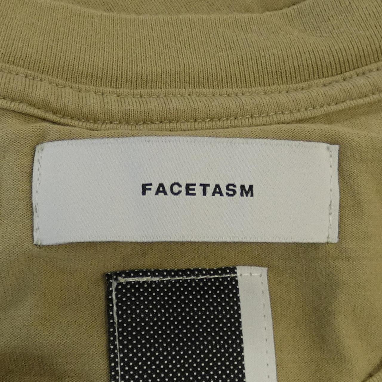 ファセッタズム コットンTシャツ