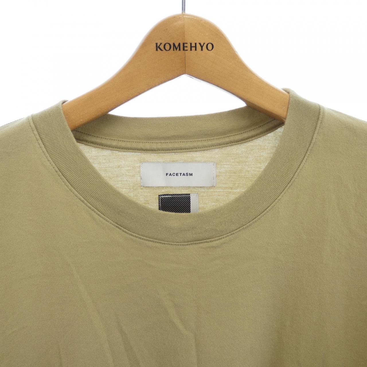 ファセッタズム コットンTシャツ