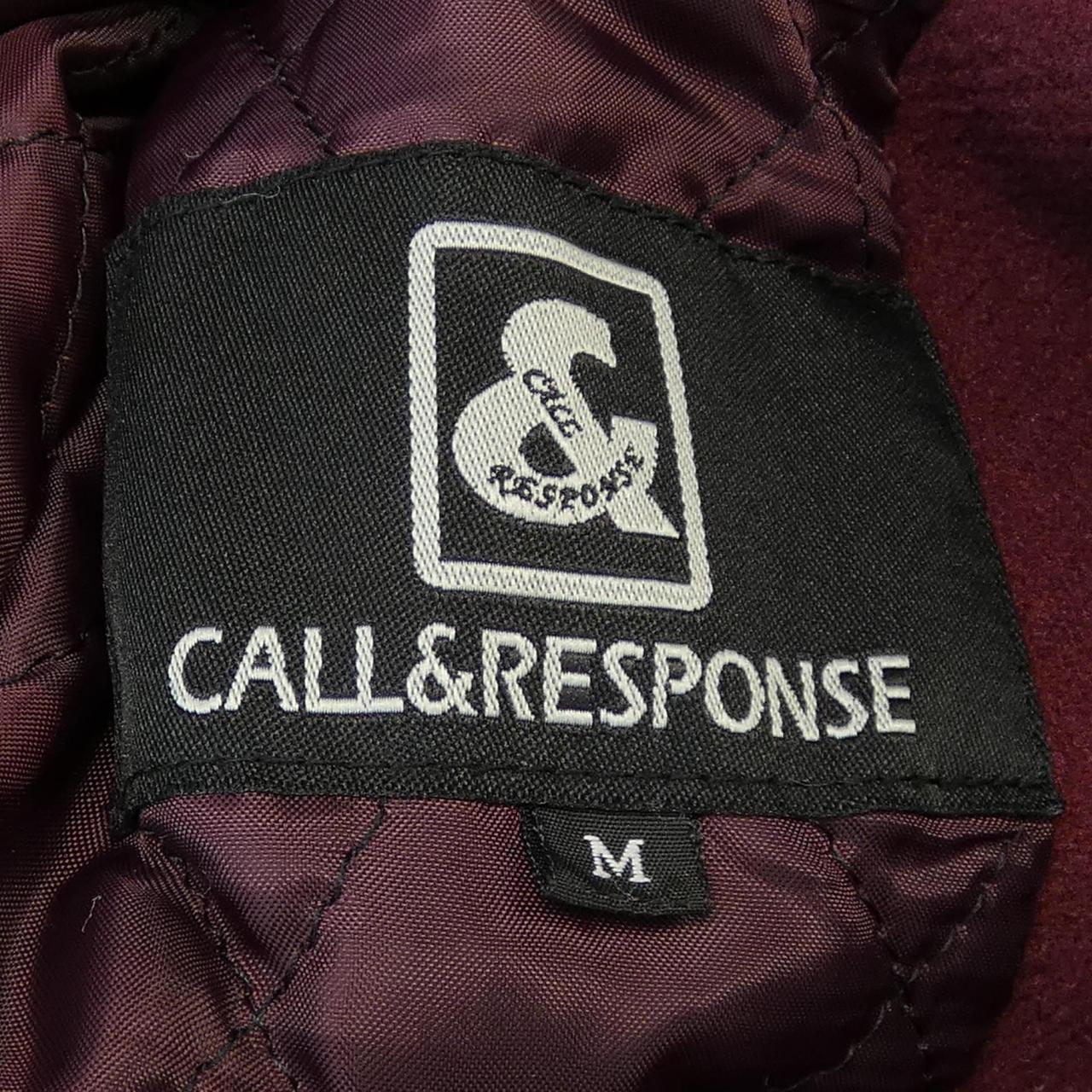 CALL&RESPONSE ピー コート