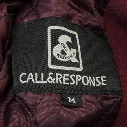 CALL&RESPONSE ピー コート