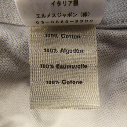 エルメス サドルステッチ コットンTシャツ