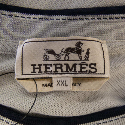 エルメス サドルステッチ コットンTシャツ