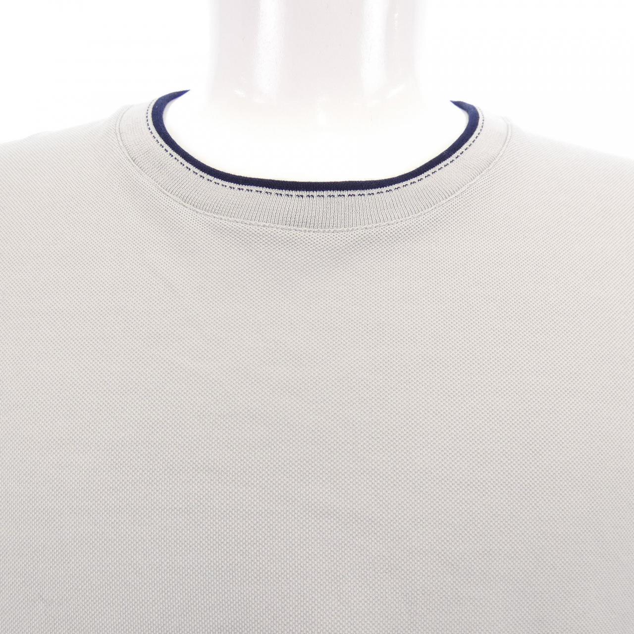 エルメス サドルステッチ コットンTシャツ