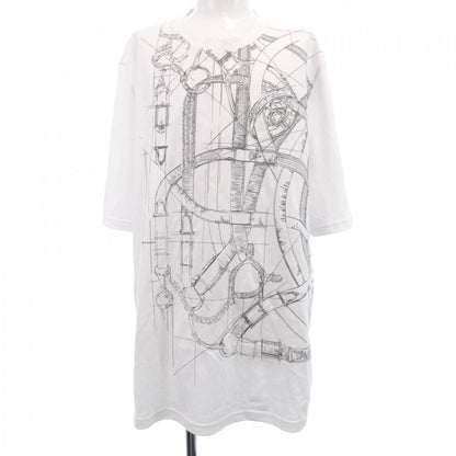 エルメス カヴァルカドゥールグリフォネ コットンTシャツ