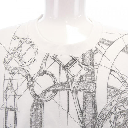 エルメス カヴァルカドゥールグリフォネ コットンTシャツ