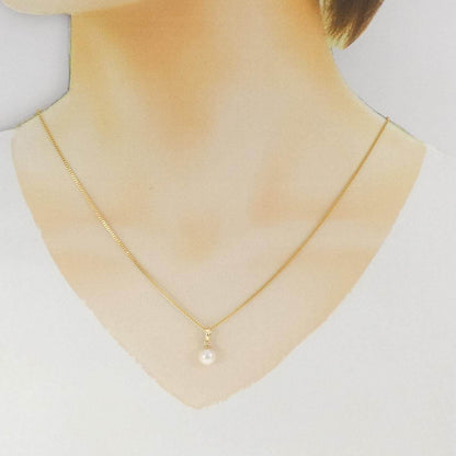 アコヤパール Au750ネックレス