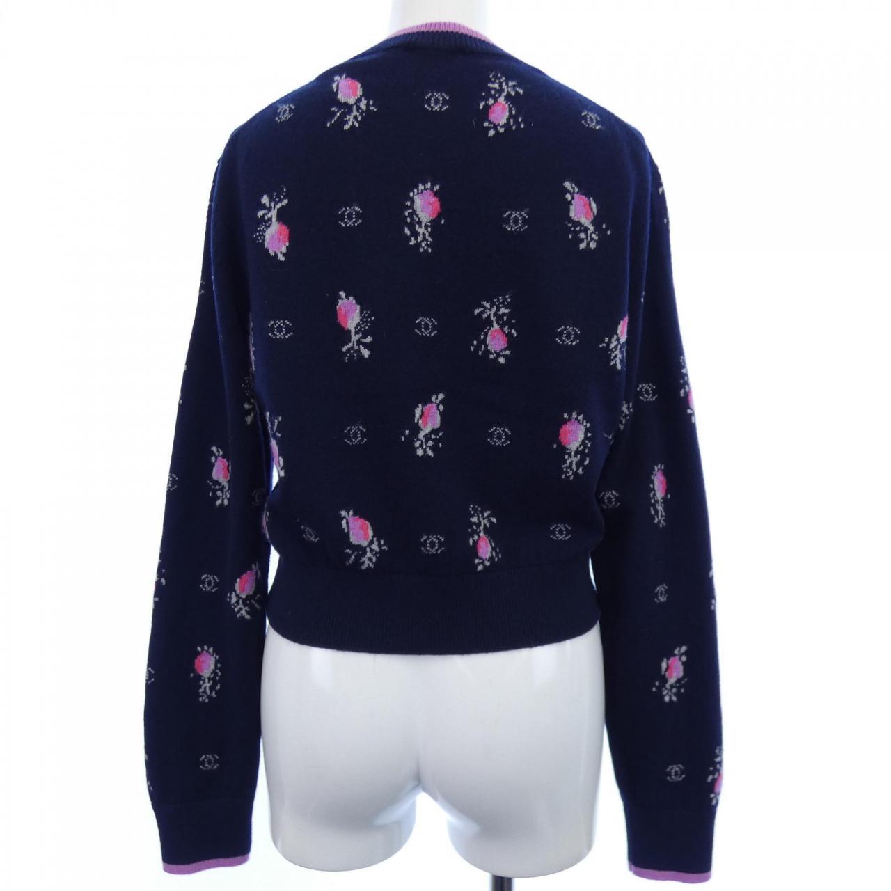 シャネル カシミヤ100％ニット