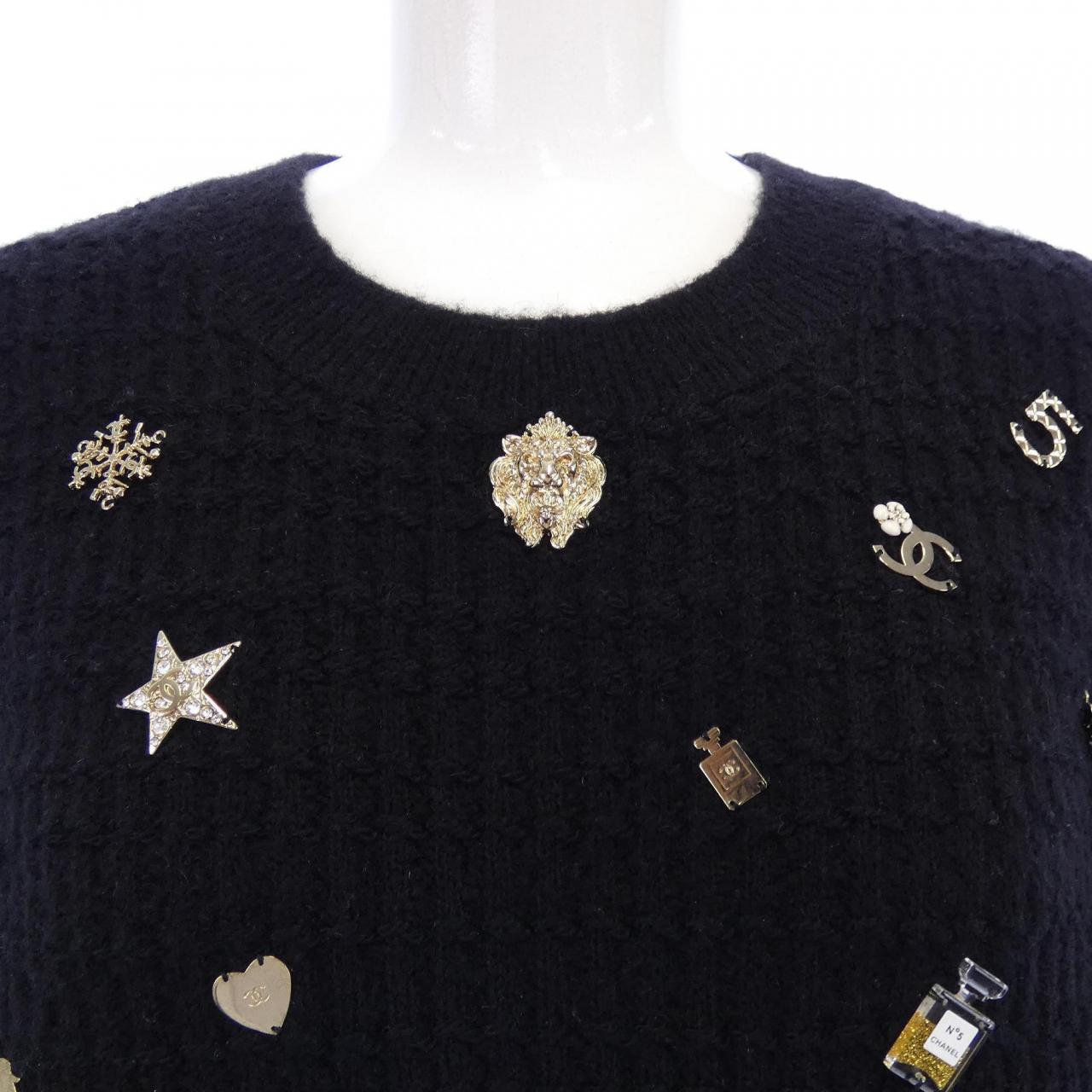シャネル カシミヤニットトップス