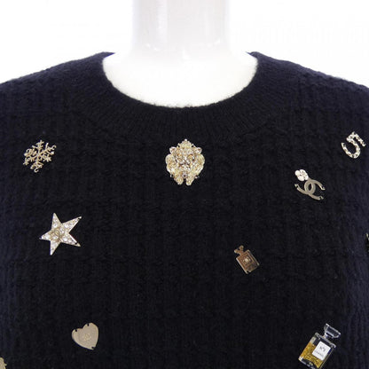 シャネル カシミヤニットトップス