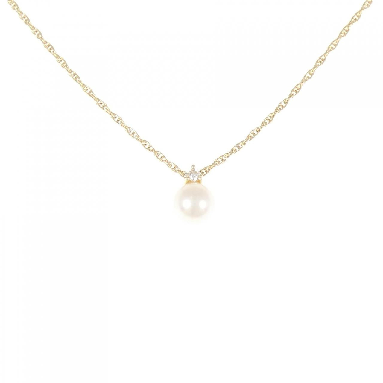 Tasaki アコヤ パール Au750 ネックレス