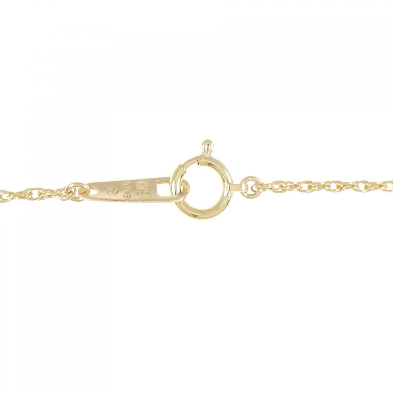 Tasaki アコヤ パール Au750 ネックレス