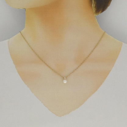 Tasaki アコヤ パール Au750 ネックレス