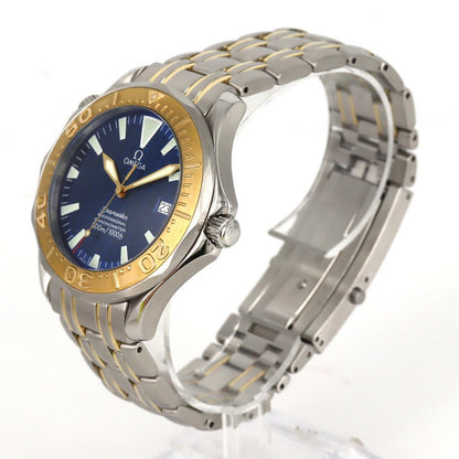 オメガ シーマスター プロ ステンレス/イエローゴールド 自動巻き