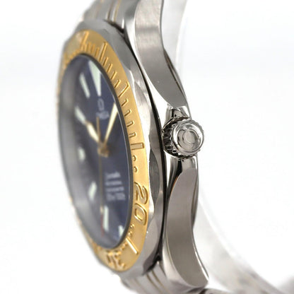 オメガ シーマスター プロ ステンレス/イエローゴールド 自動巻き