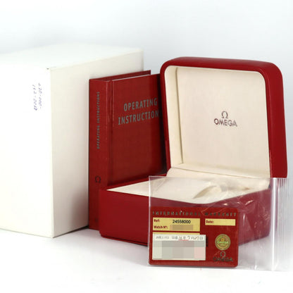 オメガ シーマスター プロ ステンレス/イエローゴールド 自動巻き