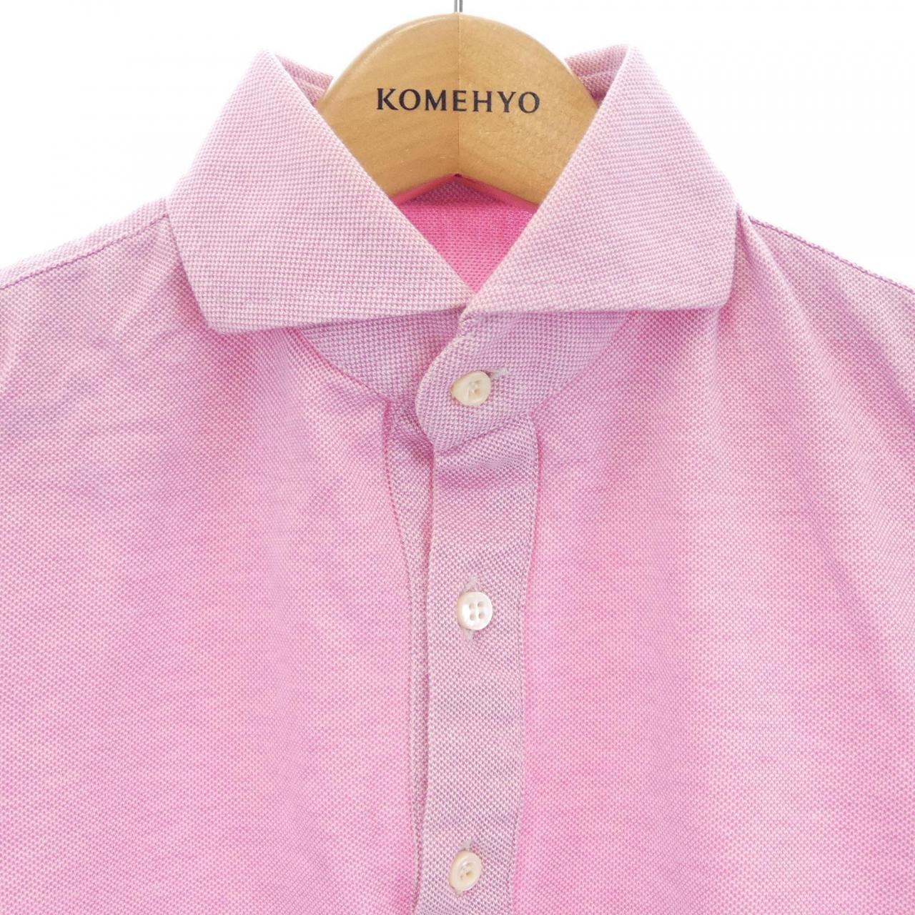 ギローバー コットンポロシャツ