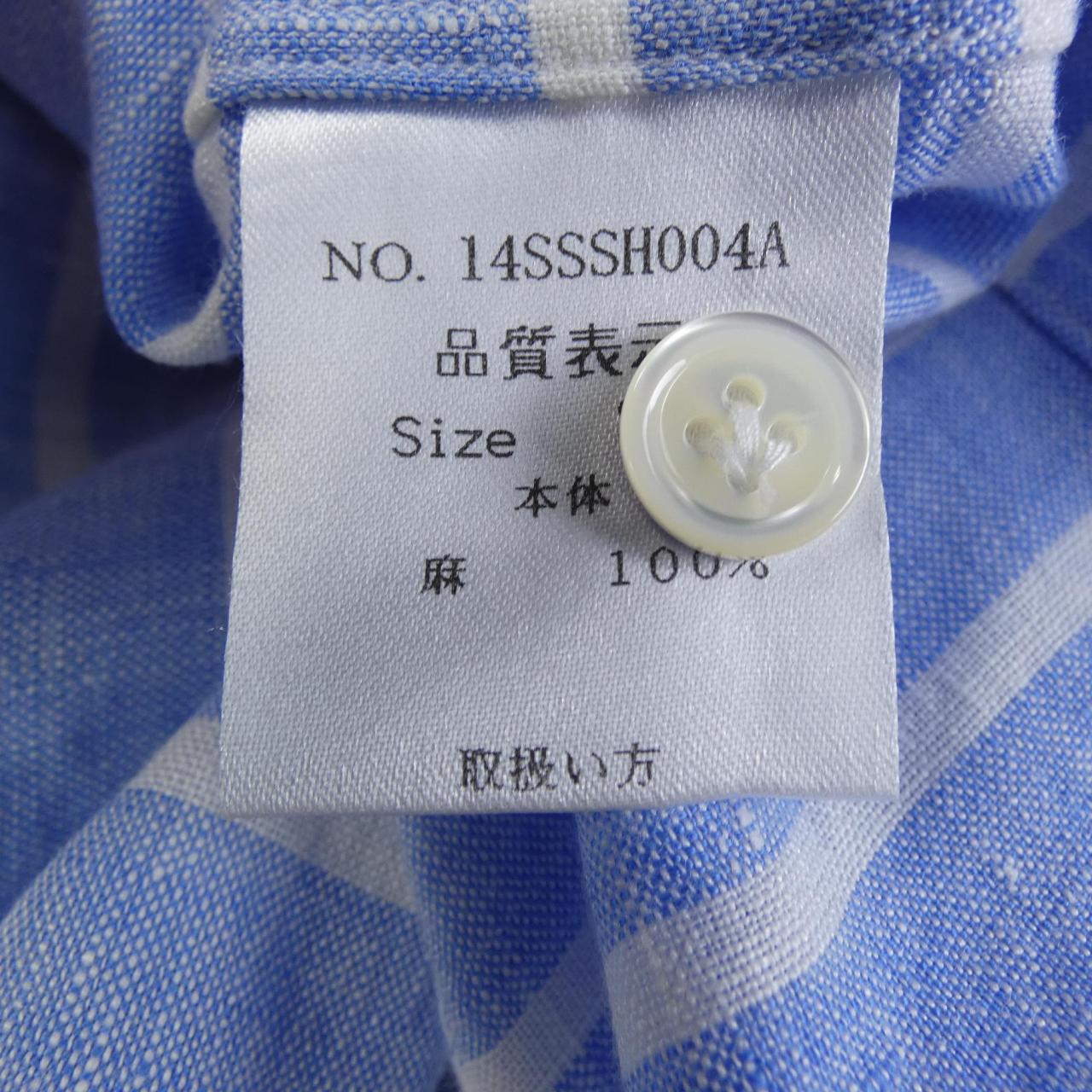 ストラスブルゴ 半袖シャツ