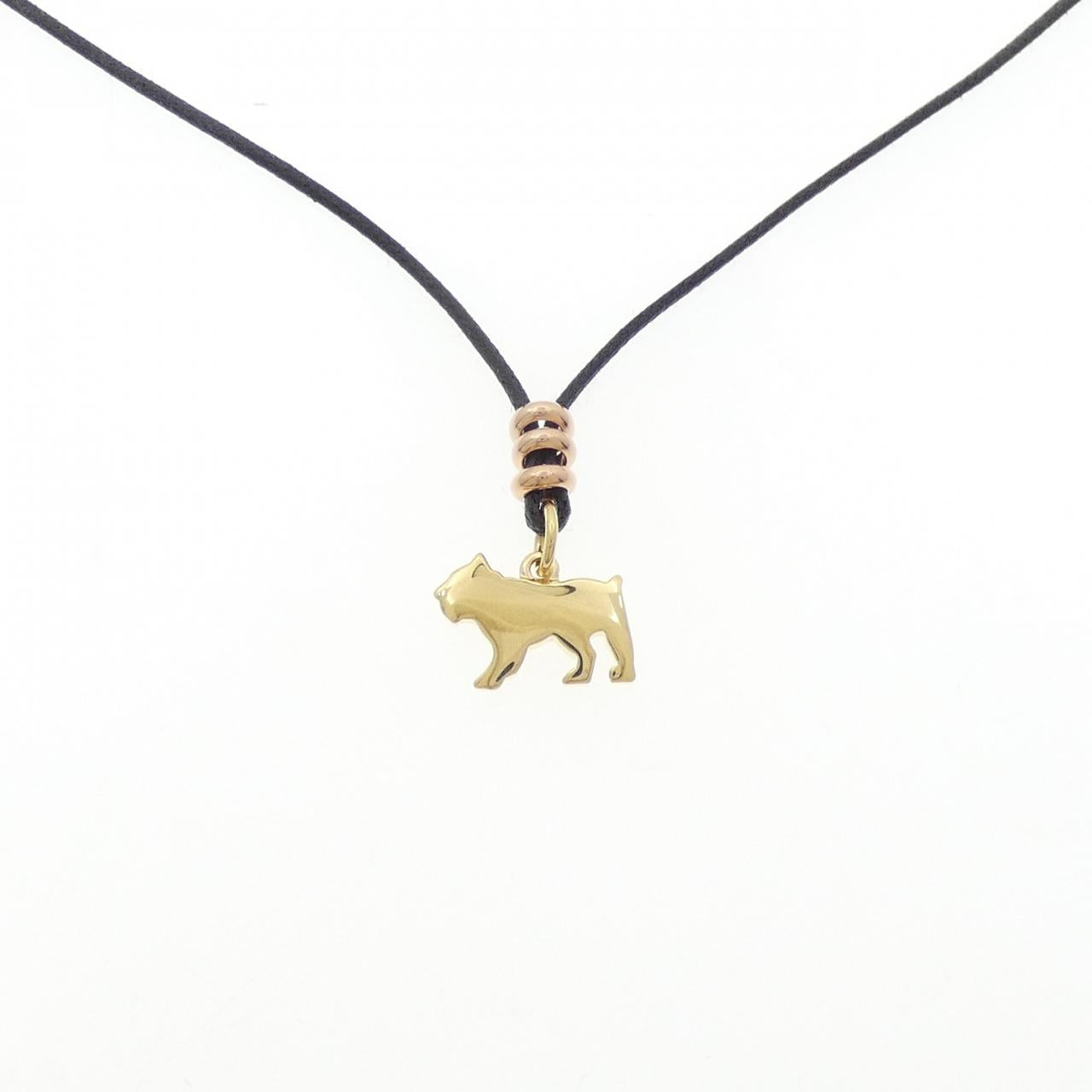 ポメラート ドド K10ゴールド ネックレス