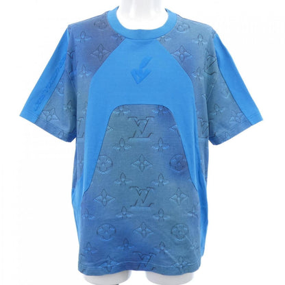 ルイヴィトン LOUIS VUITTON 2054インタルシアプリンテッドコットンTシャツ