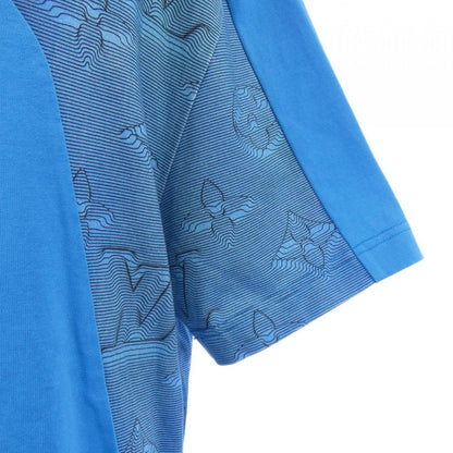 ルイヴィトン LOUIS VUITTON 2054インタルシアプリンテッドコットンTシャツ