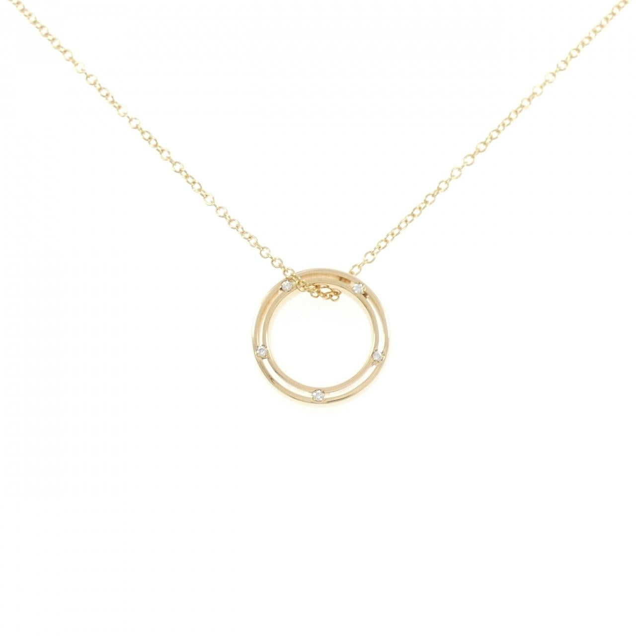 Damiani D.Side Au750 ネックレス