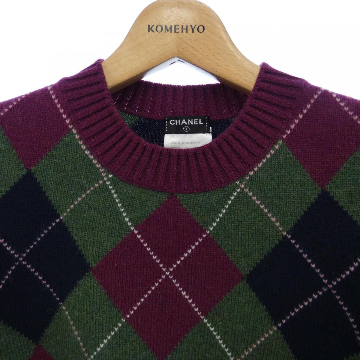シャネル カシミヤニット