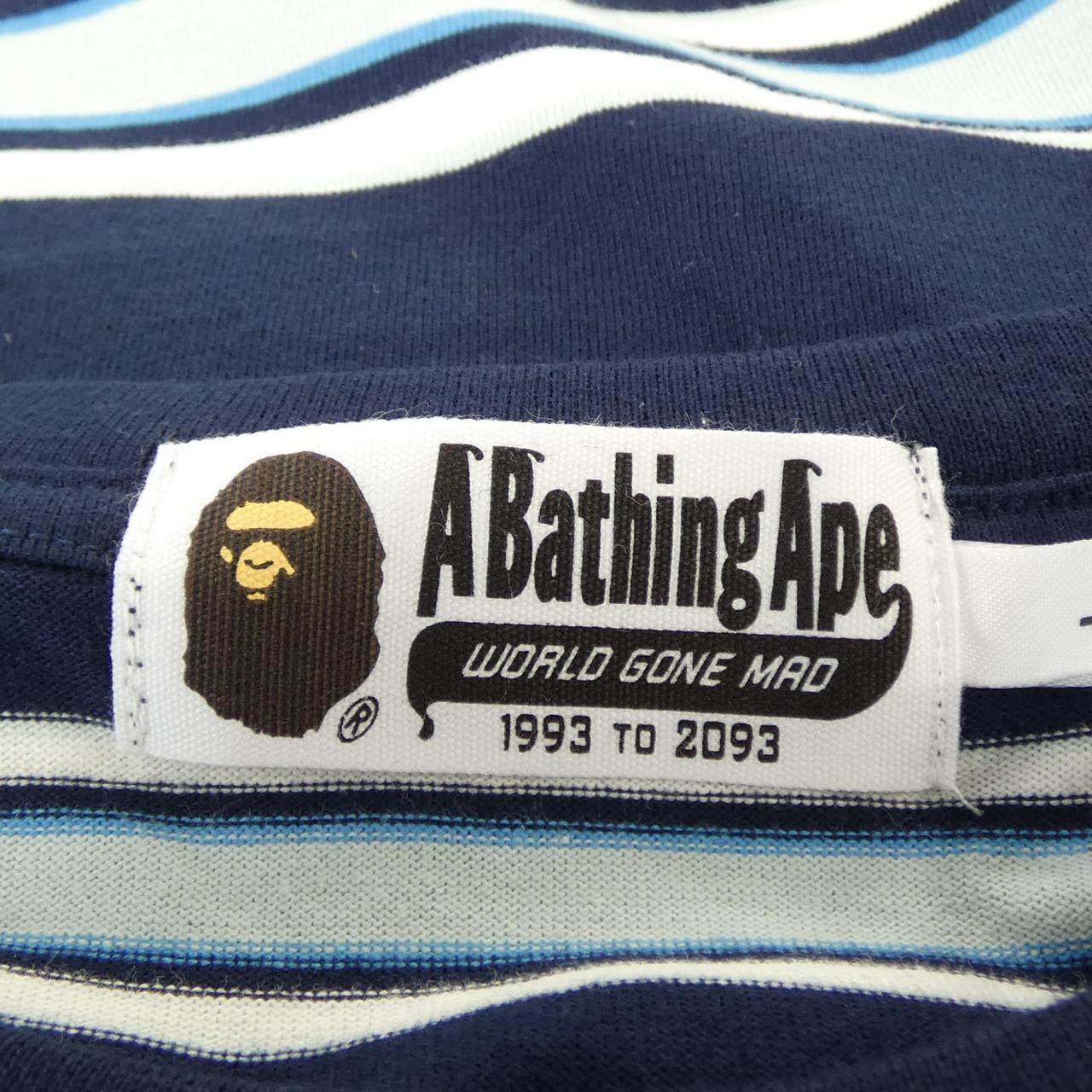 アベイシングエイプ コットンTシャツ