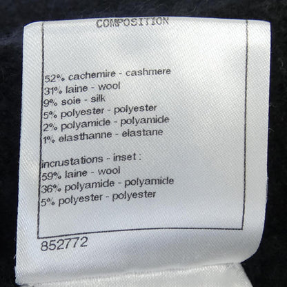 シャネル カシミヤ ワンピース