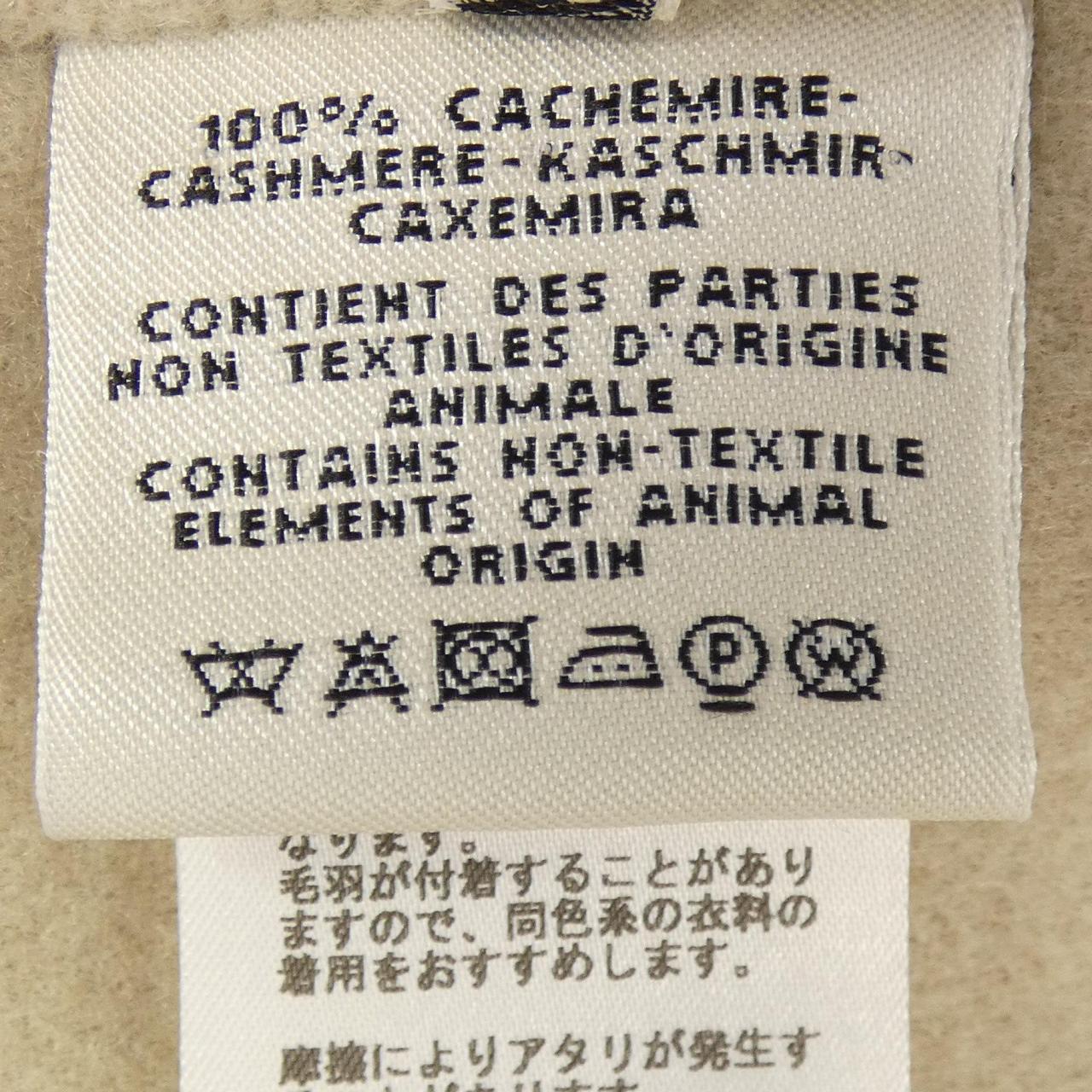 エルメス カシミヤ100% コート34