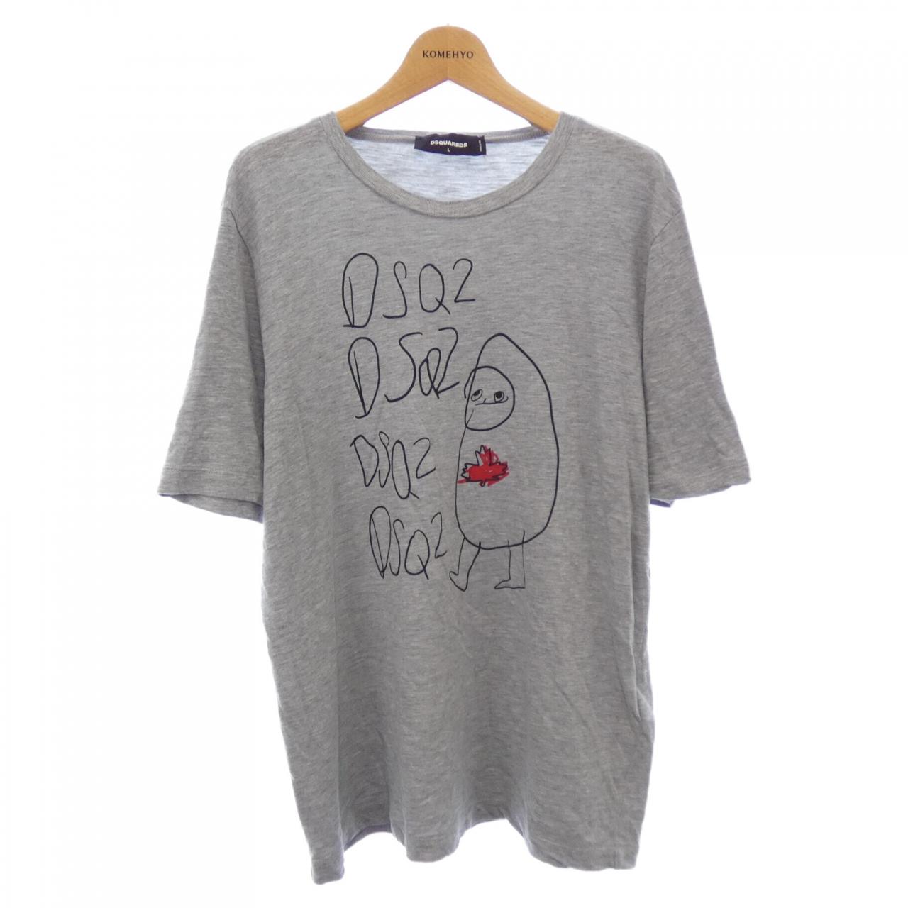 ディースクエアード コットンTシャツ