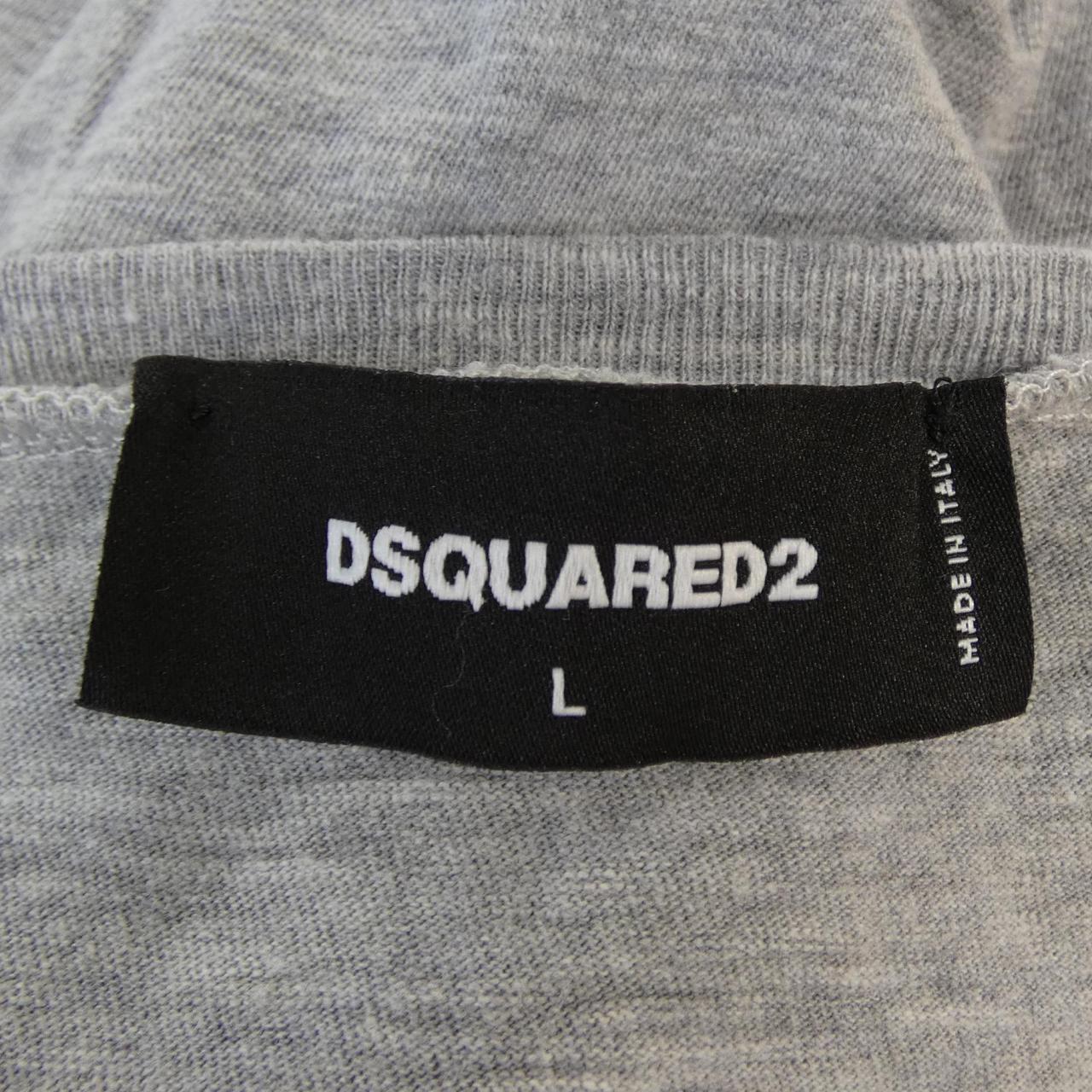 ディースクエアード コットンTシャツ