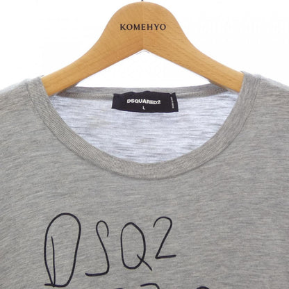 ディースクエアード コットンTシャツ