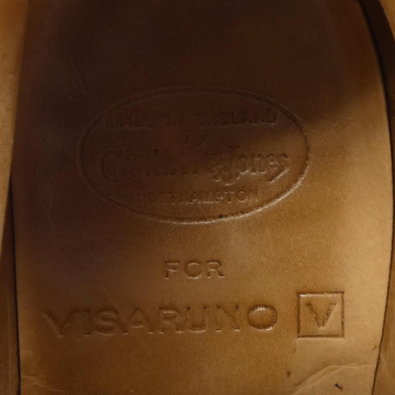 クロケットアンドジョーンズ レザーブーツ