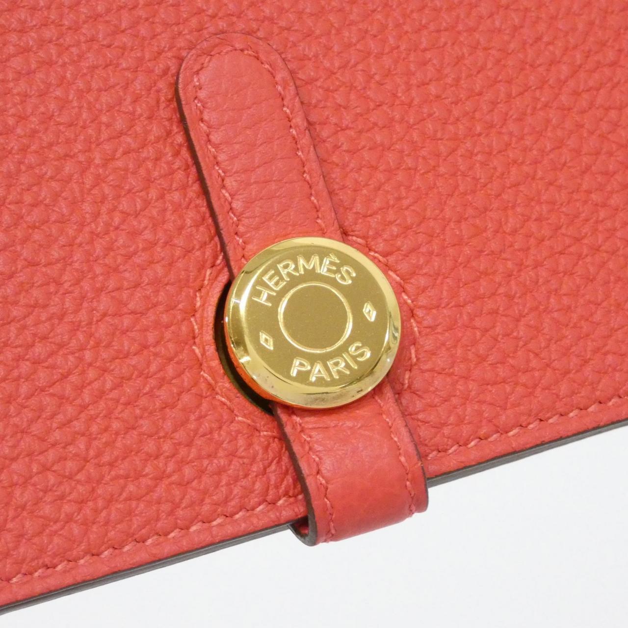 エルメス ドゴンロング トゴ 長財布