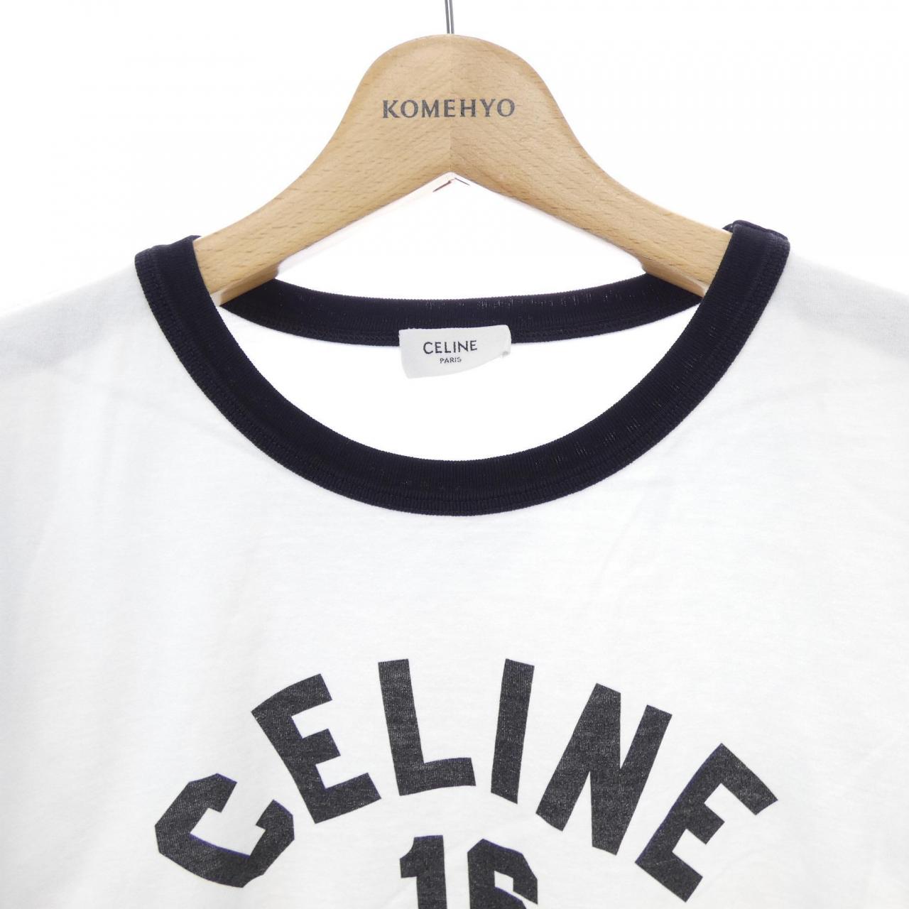 セリーヌ 16BOXY Tシャツ