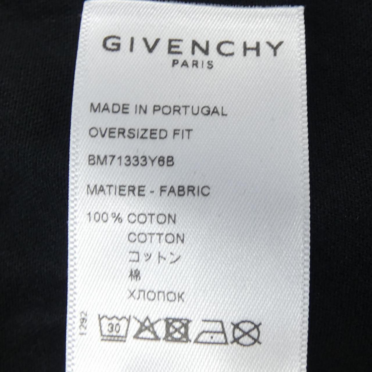 ジバンシィ コットンTシャツ