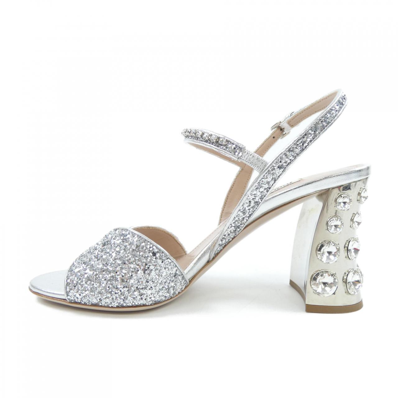 ミュウミュウ サンダル