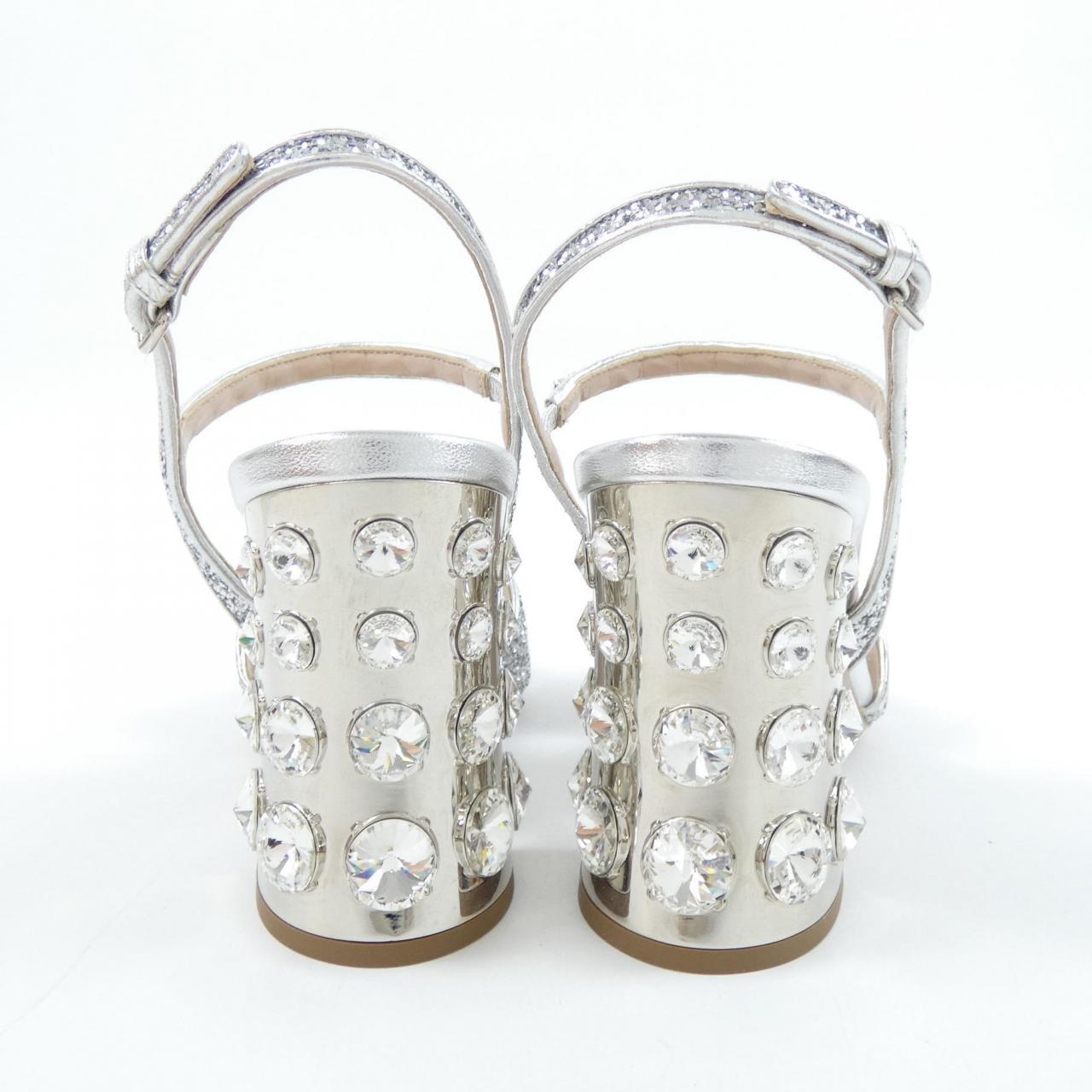 ミュウミュウ サンダル