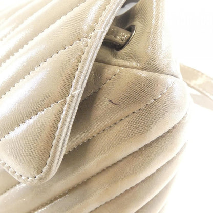 シャネル メタリックカーフ リュックサック