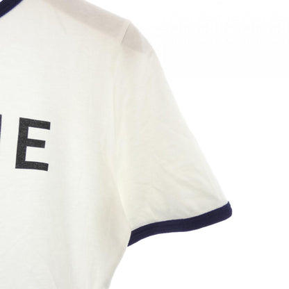 セリーヌ CELINE PARIS トリオンフ コットンTシャツ