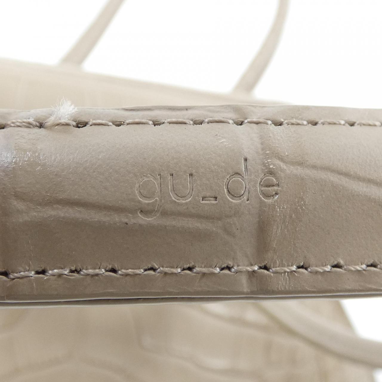 gu_de バッグ