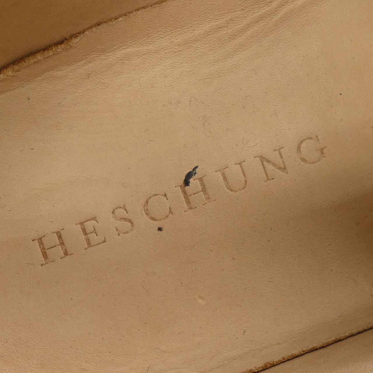 Heschung レザー シューズ