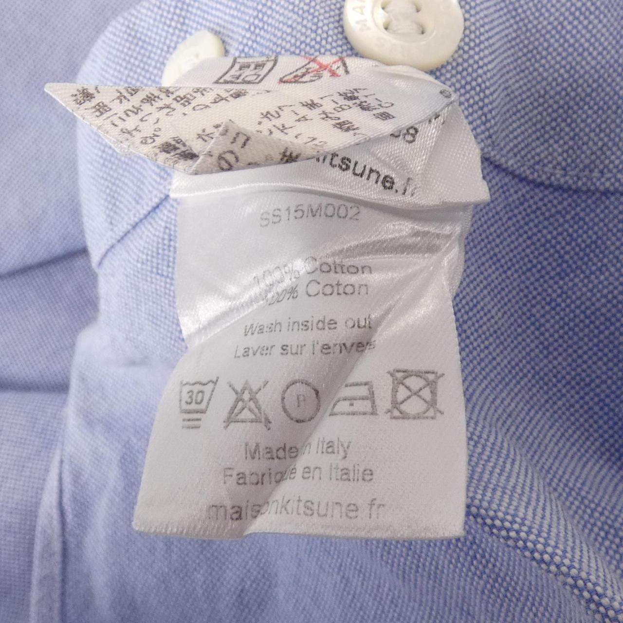 メゾンキツネ シャツ