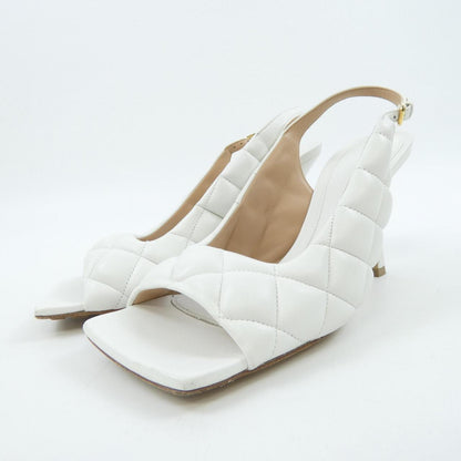 ボッテガ ヴェネタ パデッド スリングバック ラムスキン サンダル