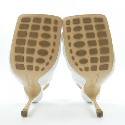 ボッテガ ヴェネタ パデッド スリングバック ラムスキン サンダル