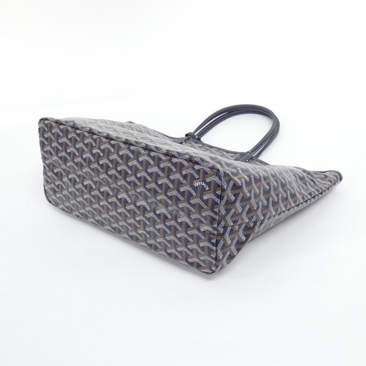 ゴヤール サン ルイ コーティング キャンバス バッグ