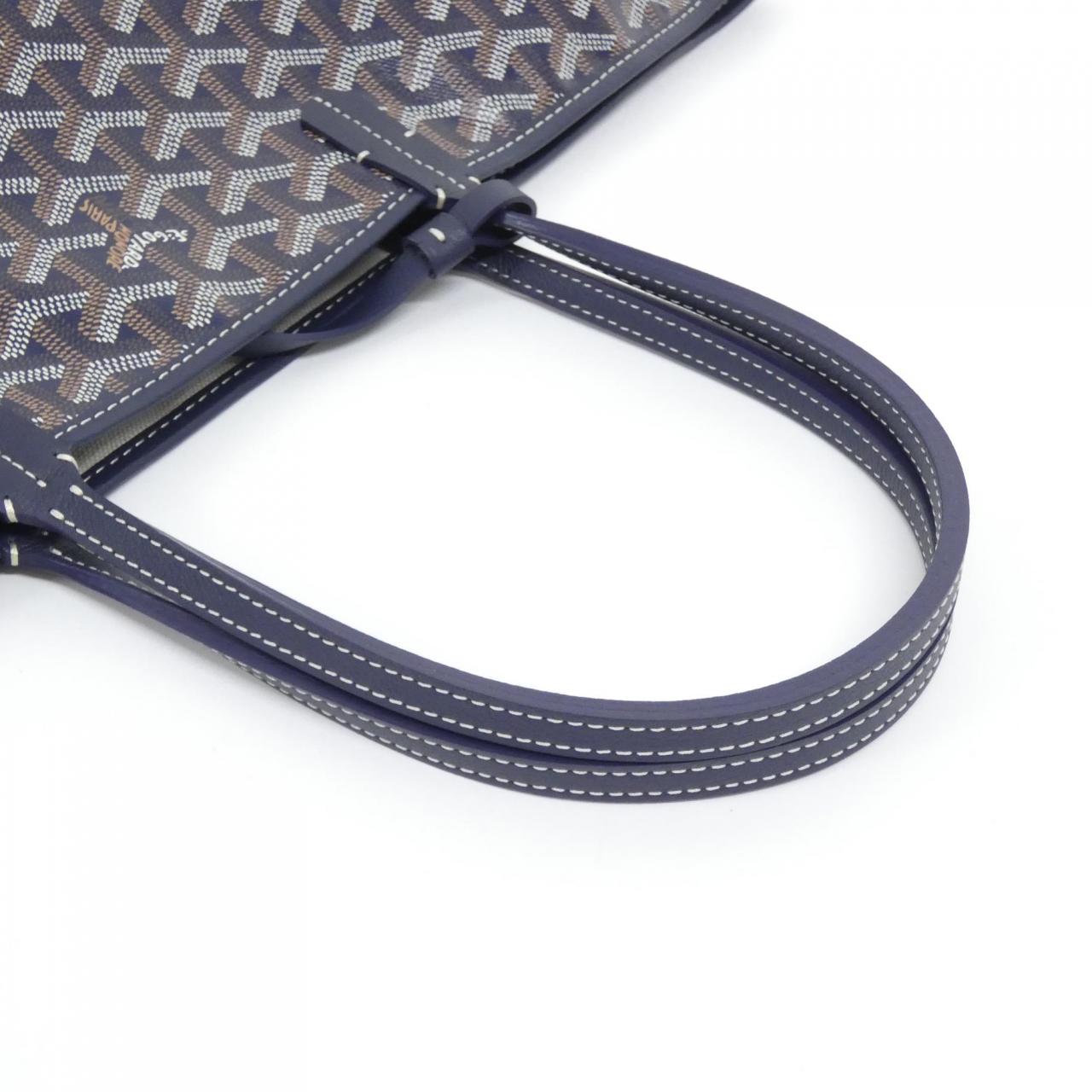 ゴヤール サン ルイ コーティング キャンバス バッグ