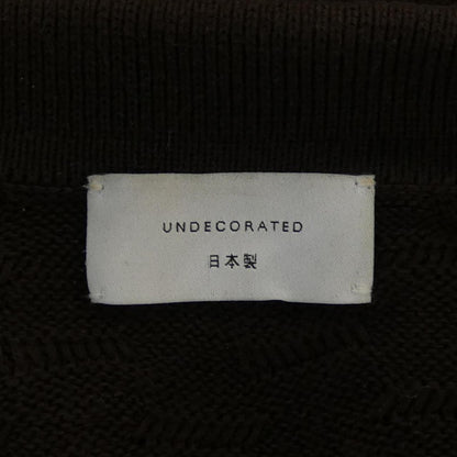 UNDECORATED ニットトップス