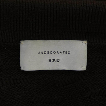 UNDECORATED ニットトップス